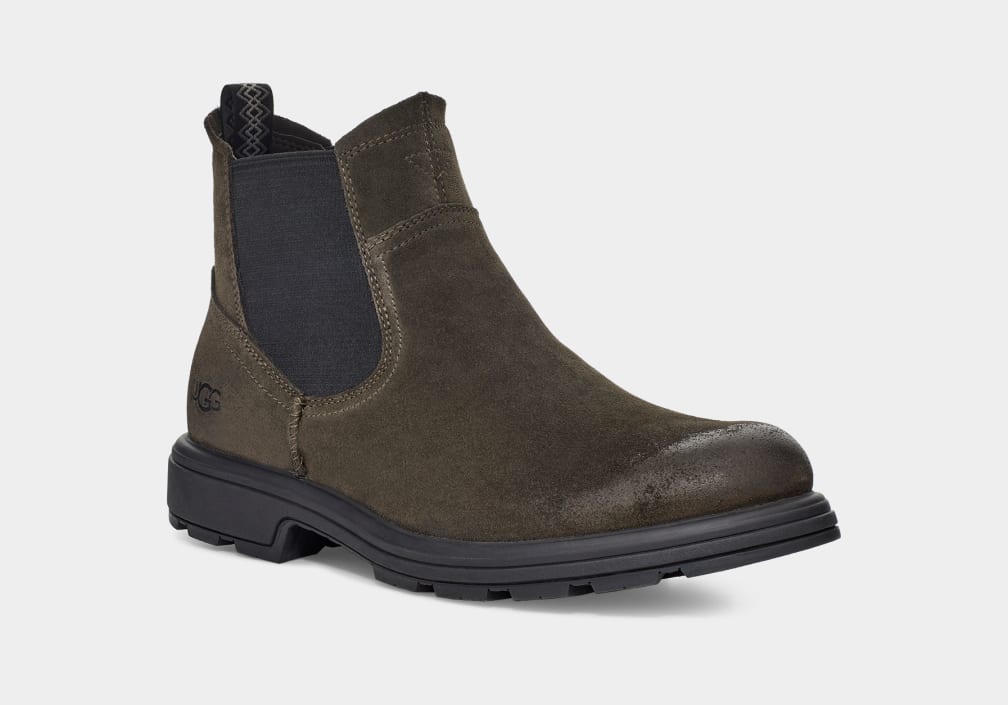 Botas Chelsea Ugg Biltmore Hombre Verde Oliva Oscuro | Argentina VNRSHAX-80