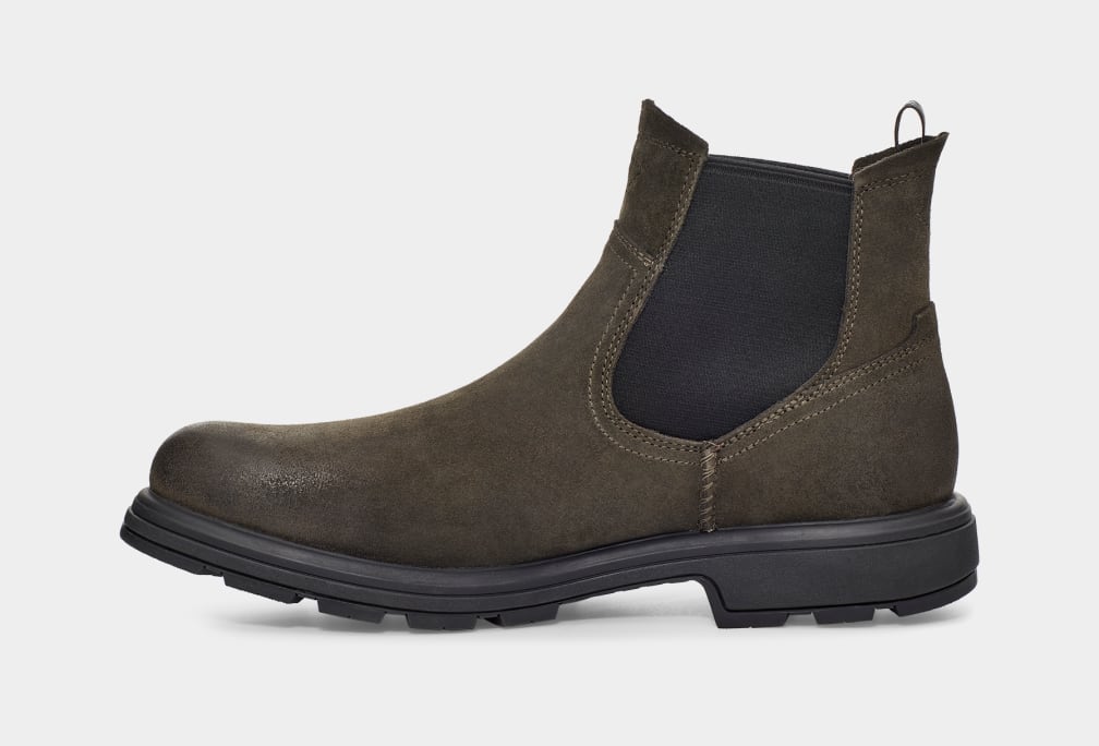 Botas Chelsea Ugg Biltmore Hombre Verde Oliva Oscuro | Argentina VNRSHAX-80