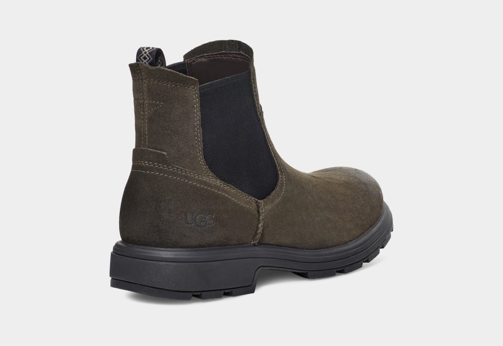 Botas Chelsea Ugg Biltmore Hombre Verde Oliva Oscuro | Argentina VNRSHAX-80