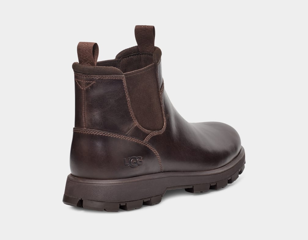 Botas Chelsea Ugg Hillmont Hombre Marrones | Argentina HCYWLDS-52