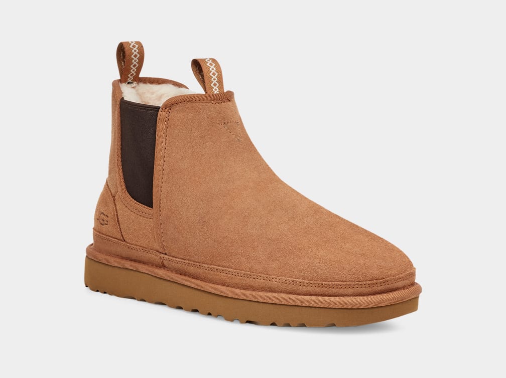 Botas Chelsea Ugg Neumel Hombre Marrones | Argentina SBNGVCO-32