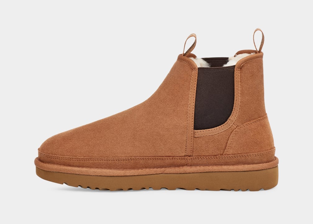 Botas Chelsea Ugg Neumel Hombre Marrones | Argentina SBNGVCO-32