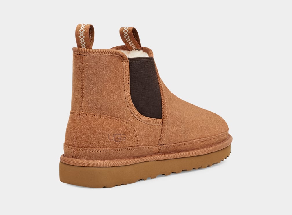 Botas Chelsea Ugg Neumel Hombre Marrones | Argentina SBNGVCO-32