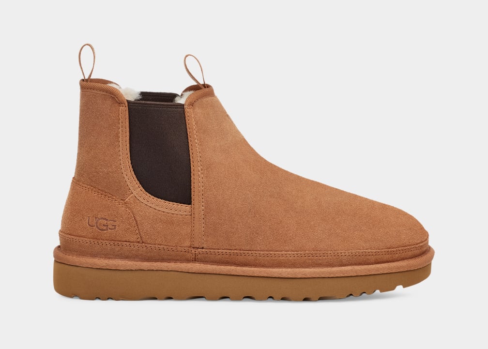 Botas Chelsea Ugg Neumel Hombre Marrones | Argentina SBNGVCO-32