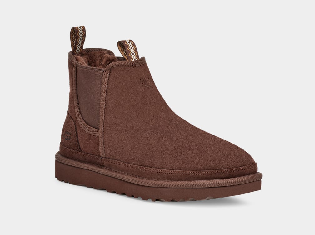 Botas Chelsea Ugg Neumel Hombre Marrones | Argentina MWFPJEQ-94