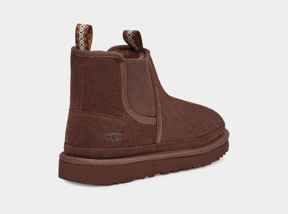 Botas Chelsea Ugg Neumel Hombre Marrones | Argentina MWFPJEQ-94