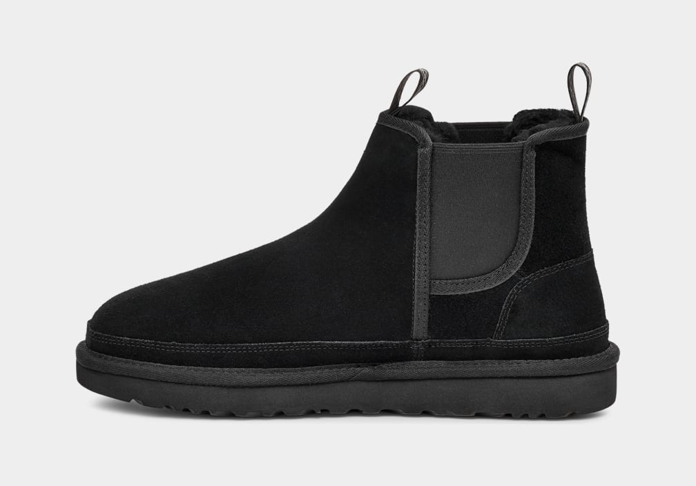 Botas Chelsea Ugg Neumel Hombre Negras | Argentina TQHAOKS-36