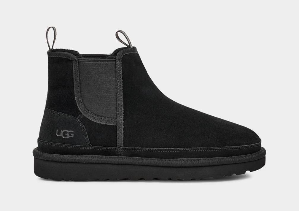 Botas Chelsea Ugg Neumel Hombre Negras | Argentina TQHAOKS-36