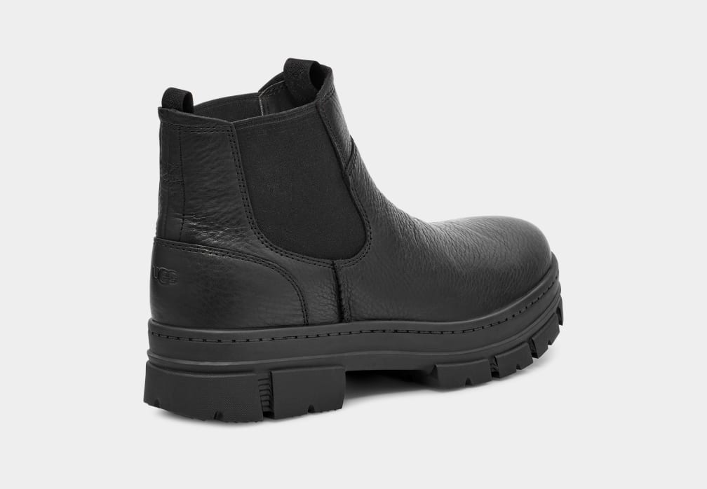 Botas Chelsea Ugg Skyview Hombre Negras | Argentina AGWFTPE-30