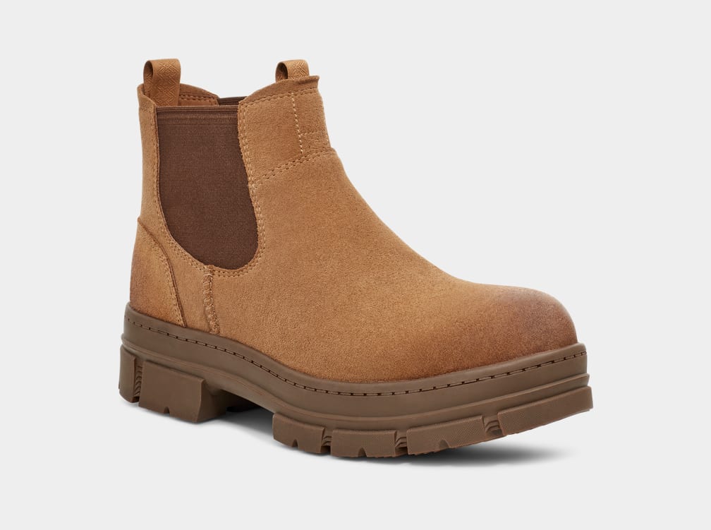 Botas Chelsea Ugg Skyview Suede Hombre Marrones | Argentina EGWMIQC-69