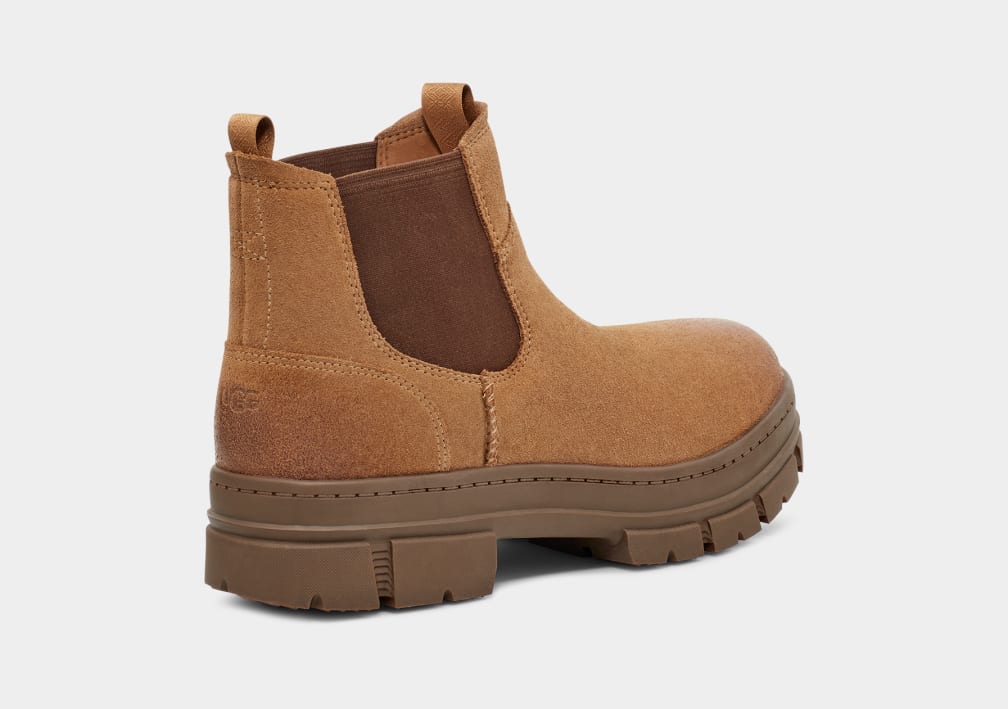 Botas Chelsea Ugg Skyview Suede Hombre Marrones | Argentina EGWMIQC-69