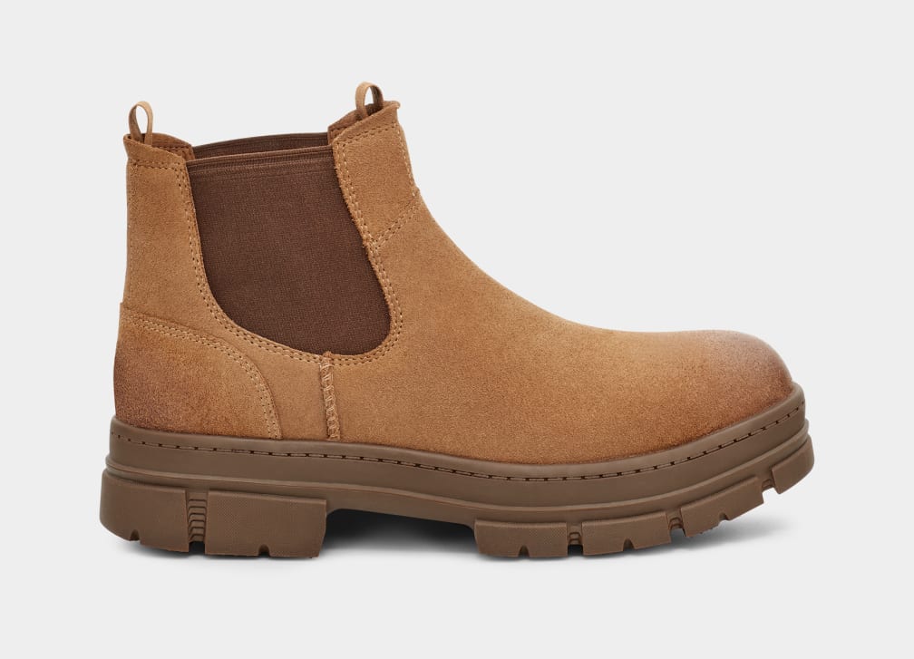 Botas Chelsea Ugg Skyview Suede Hombre Marrones | Argentina EGWMIQC-69