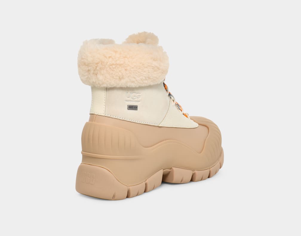 Botas Ugg Adiroam Hiker Mujer Kaki Blancas | Argentina GIBSOMA-16