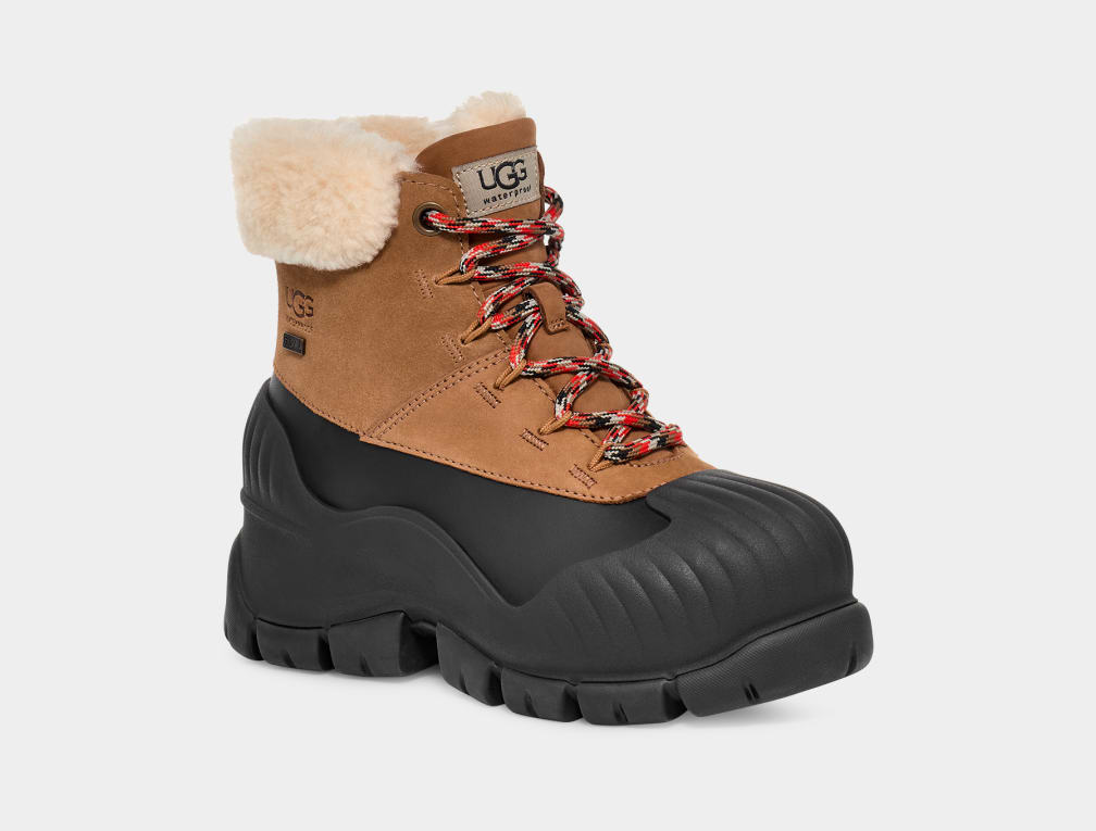 Botas Ugg Adiroam Hiker Mujer Marrones | Argentina QUSNFKH-91