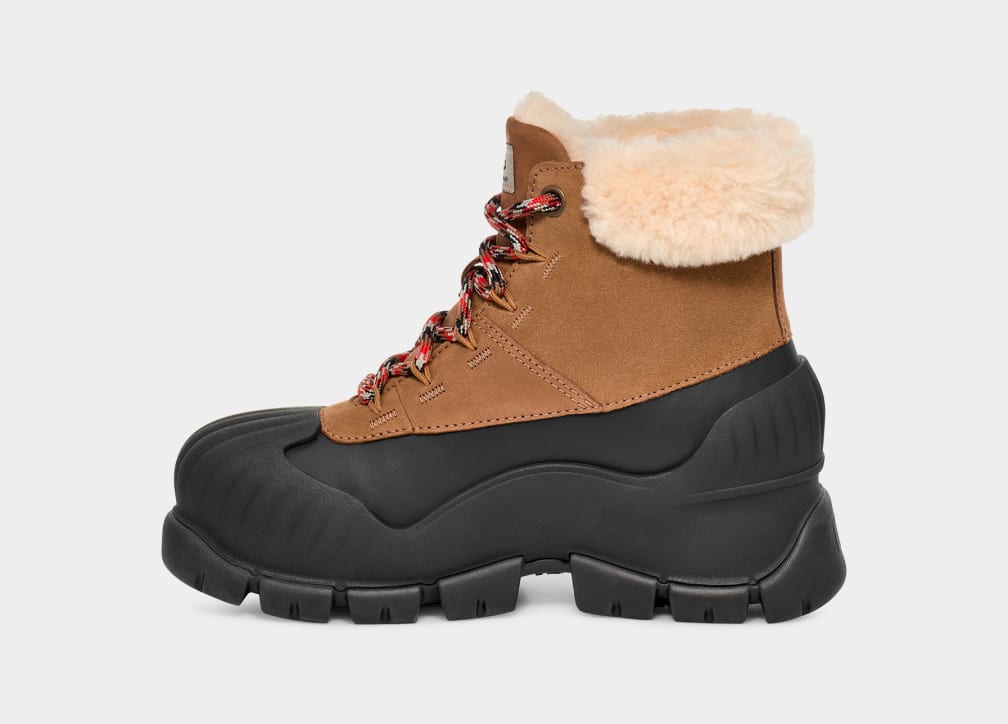 Botas Ugg Adiroam Hiker Mujer Marrones | Argentina QUSNFKH-91