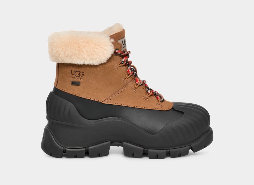 Botas Ugg Adiroam Hiker Mujer Marrones | Argentina QUSNFKH-91