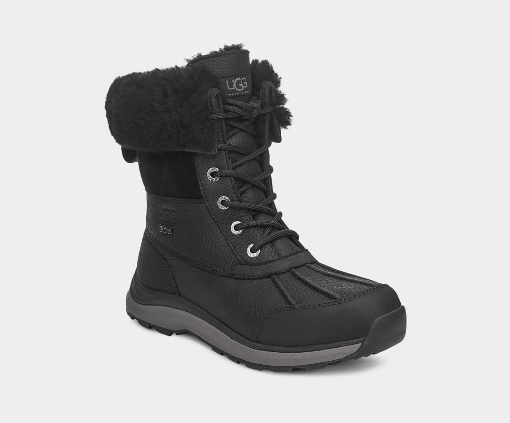 Botas Ugg Adirondack III Mujer Negras | Argentina BMRJGVE-90