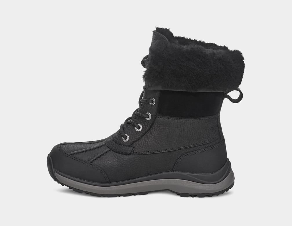 Botas Ugg Adirondack III Mujer Negras | Argentina BMRJGVE-90