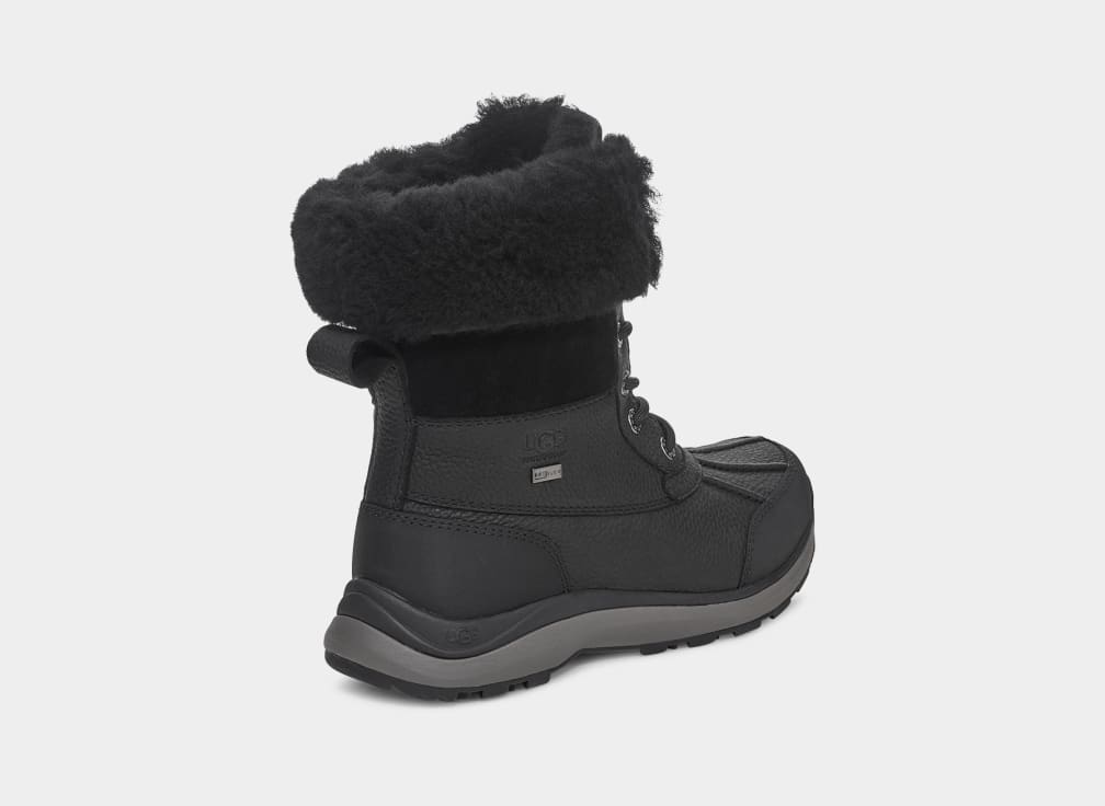 Botas Ugg Adirondack III Mujer Negras | Argentina BMRJGVE-90