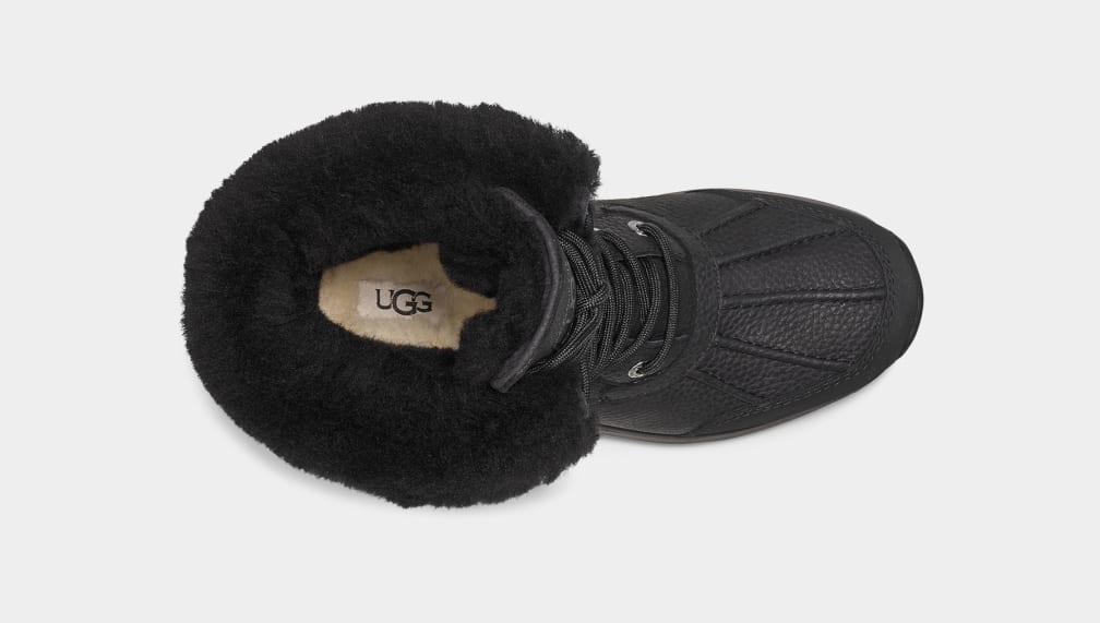 Botas Ugg Adirondack III Mujer Negras | Argentina BMRJGVE-90