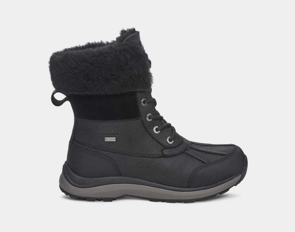 Botas Ugg Adirondack III Mujer Negras | Argentina BMRJGVE-90