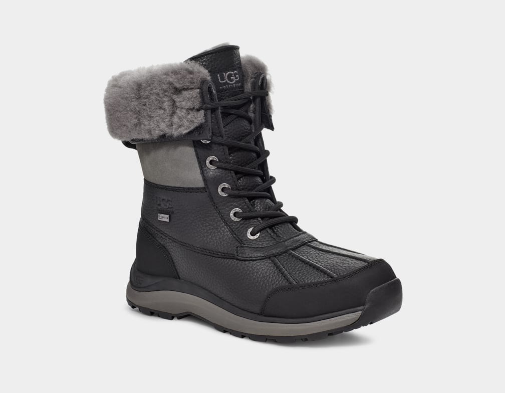 Botas Ugg Adirondack III Mujer Negras | Argentina DVBISTK-79