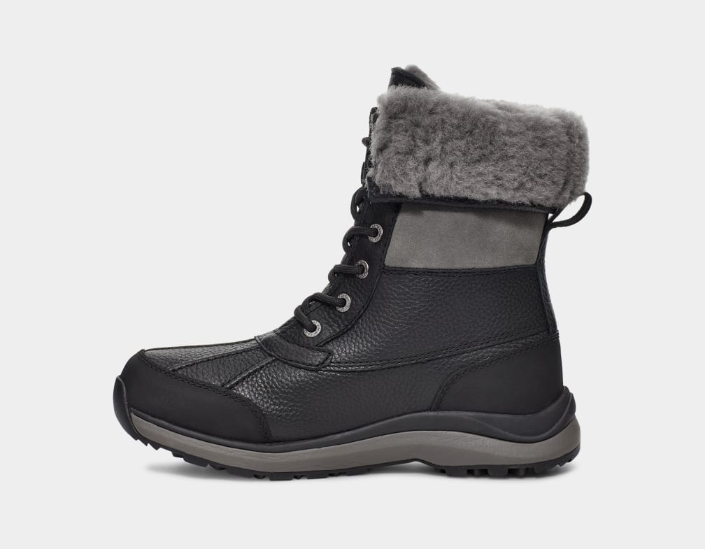 Botas Ugg Adirondack III Mujer Negras | Argentina DVBISTK-79