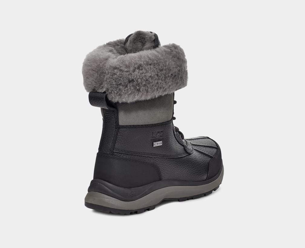 Botas Ugg Adirondack III Mujer Negras | Argentina DVBISTK-79