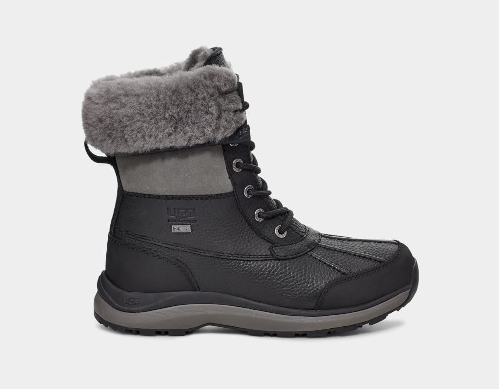 Botas Ugg Adirondack III Mujer Negras | Argentina DVBISTK-79