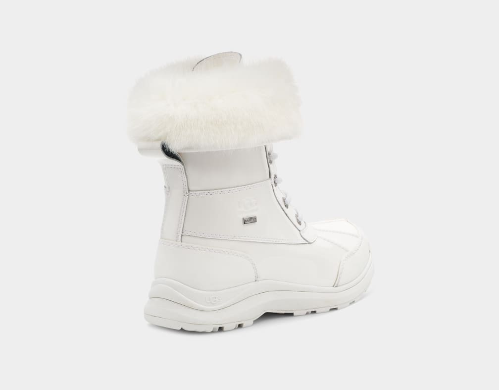 Botas Ugg Adirondack III Patent Mujer Blancas | Argentina RYMEZCU-16