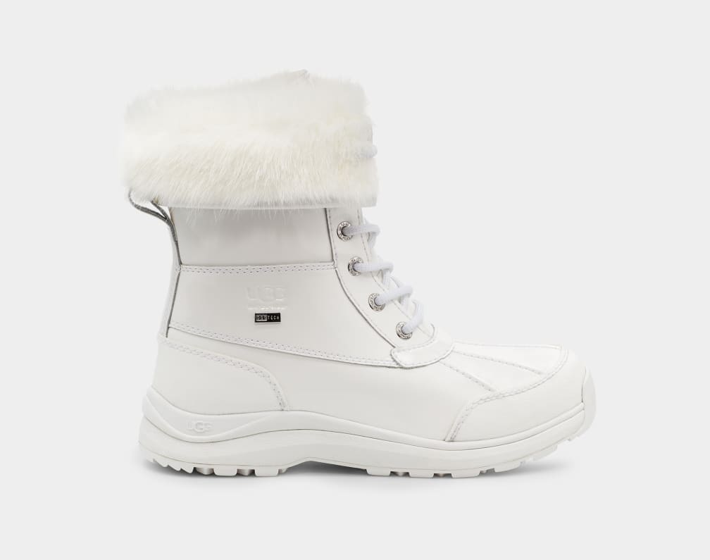 Botas Ugg Adirondack III Patent Mujer Blancas | Argentina RYMEZCU-16