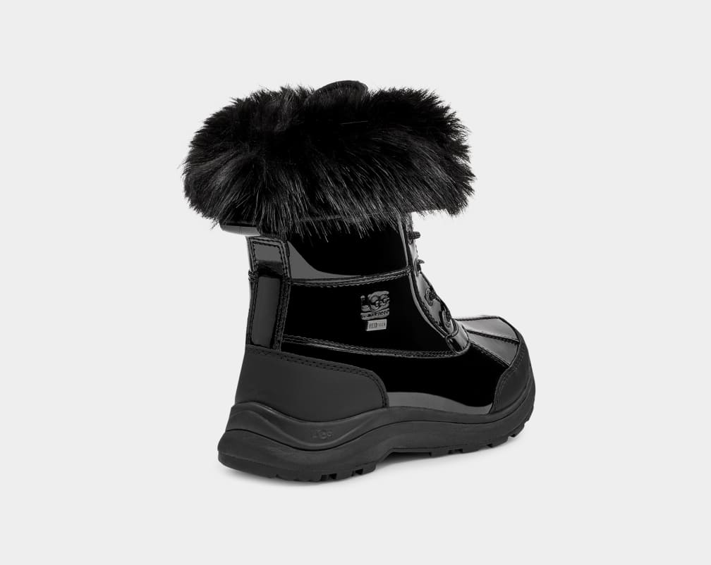 Botas Ugg Adirondack III Patent Mujer Negras | Argentina FPBHDRU-76