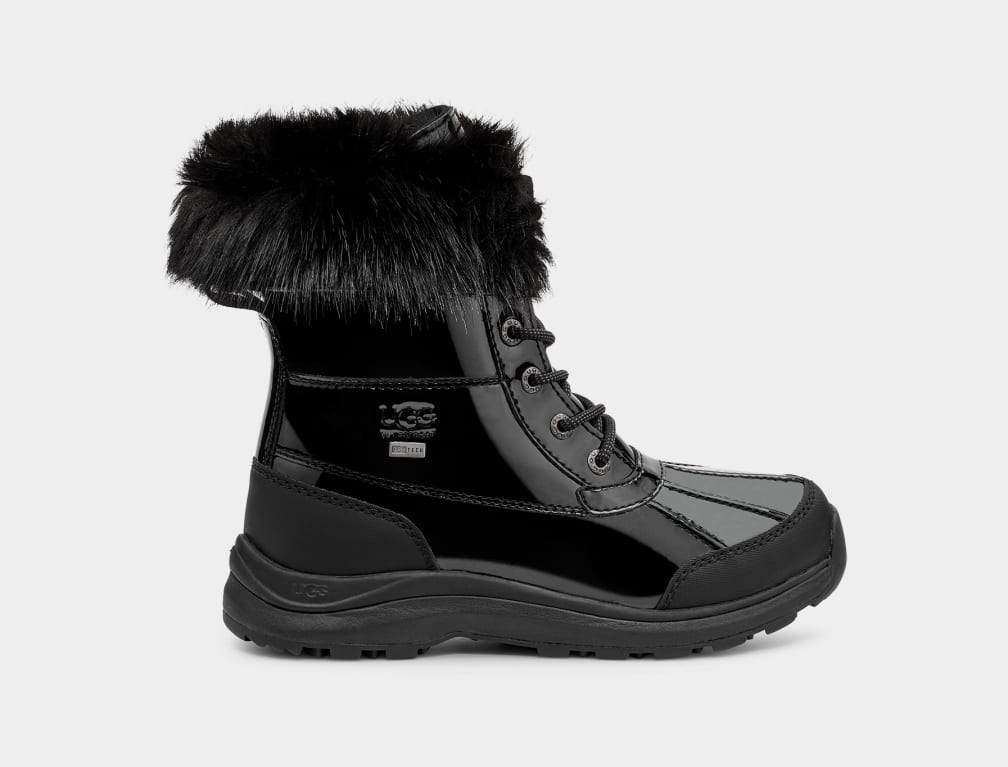 Botas Ugg Adirondack III Patent Mujer Negras | Argentina FPBHDRU-76