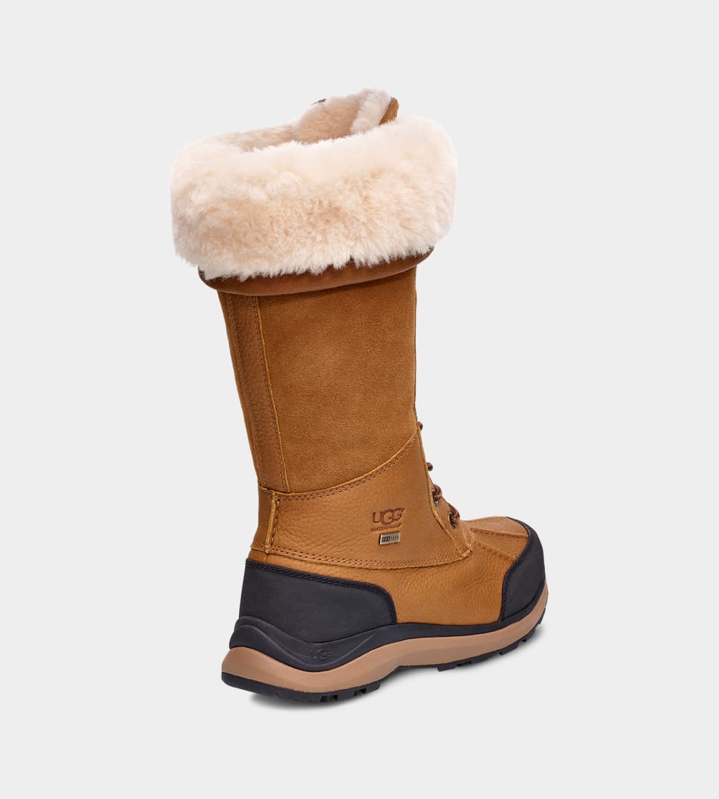 Botas Ugg Adirondack III Tall Mujer Marrones | Argentina JHUGESC-72