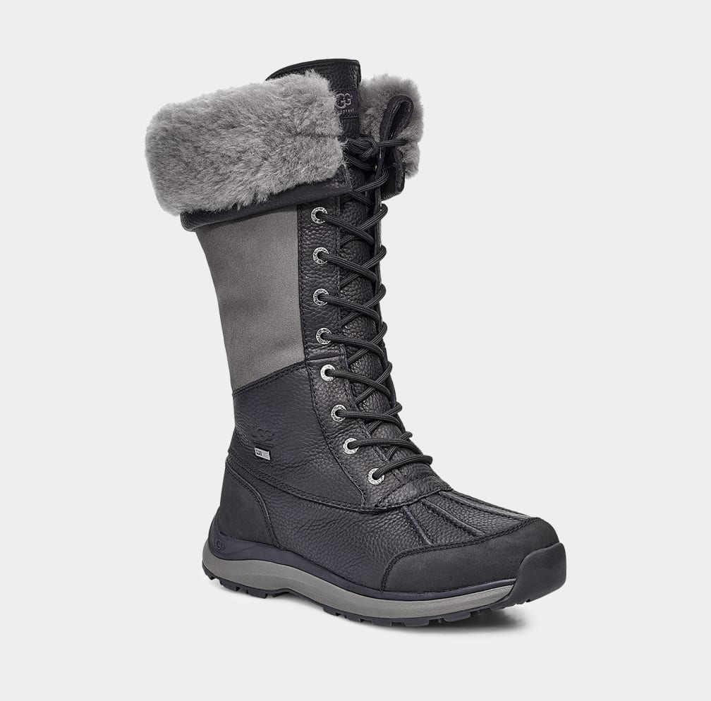 Botas Ugg Adirondack III Tall Mujer Negras | Argentina ZKBPFCQ-56