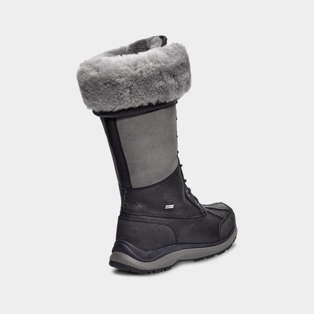 Botas Ugg Adirondack III Tall Mujer Negras | Argentina ZKBPFCQ-56