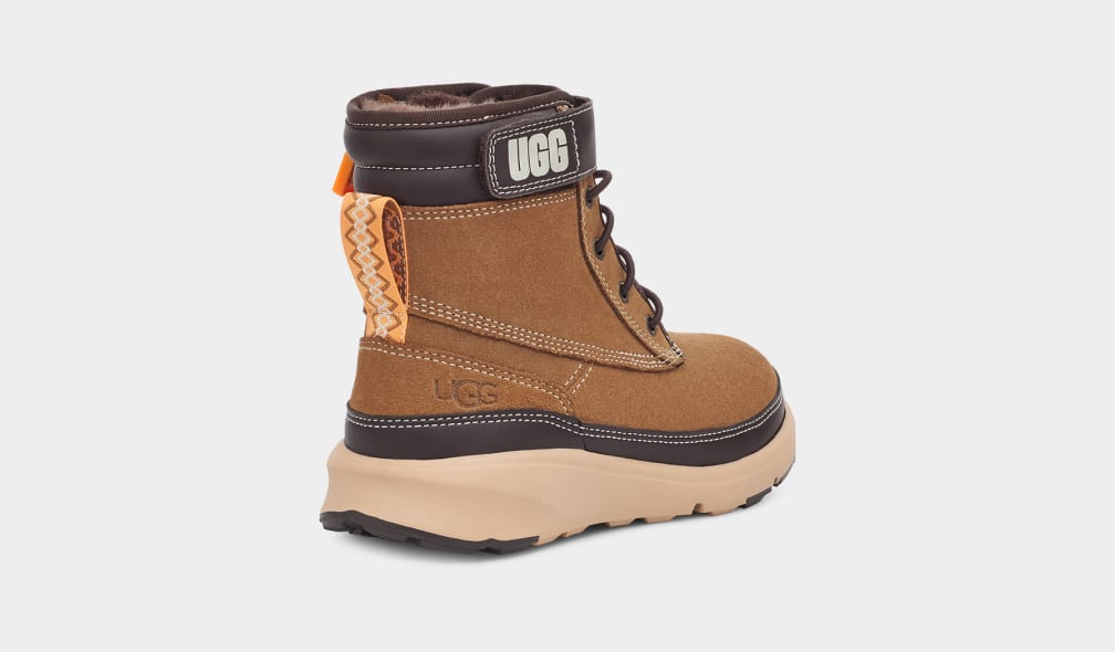 Botas Ugg Arren Weather Niños Marrones | Argentina XKSLEYC-97