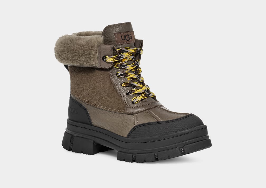 Botas Ugg Ashton Addie Mujer Gris | Argentina NUCVFQM-83