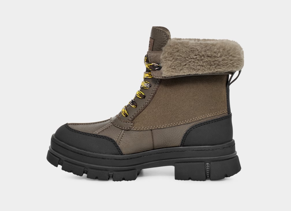 Botas Ugg Ashton Addie Mujer Gris | Argentina NUCVFQM-83