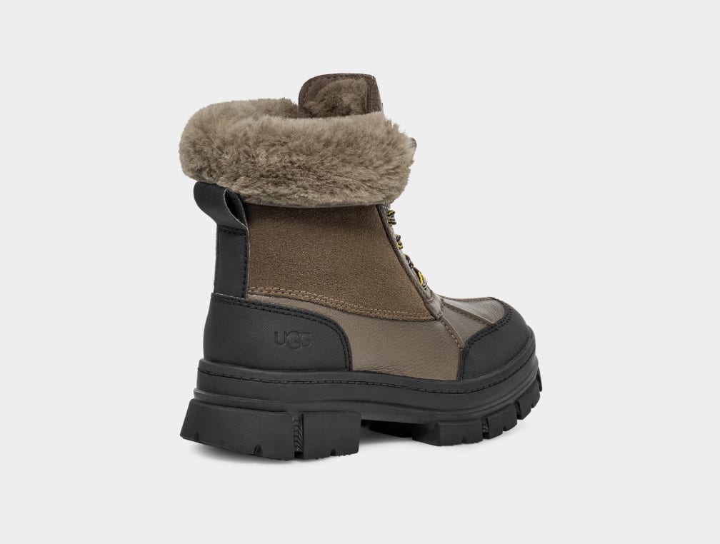 Botas Ugg Ashton Addie Mujer Gris | Argentina NUCVFQM-83