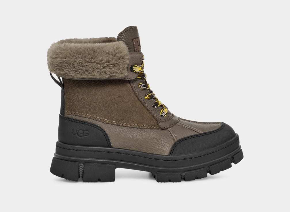 Botas Ugg Ashton Addie Mujer Gris | Argentina NUCVFQM-83