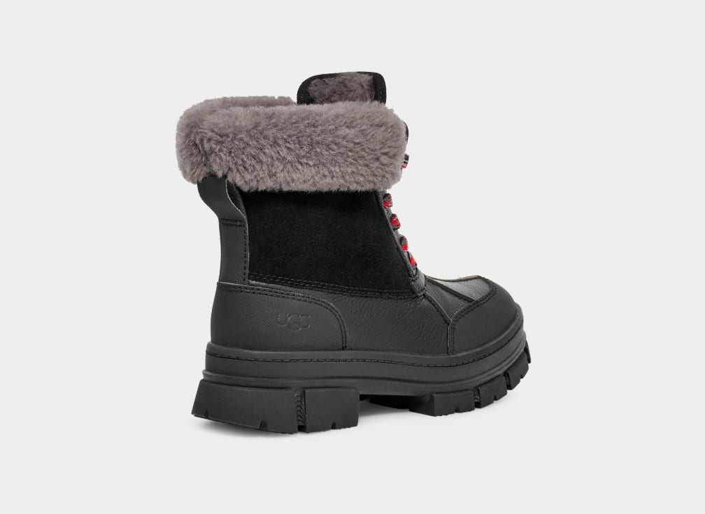 Botas Ugg Ashton Addie Mujer Negras | Argentina VMNZCHO-98