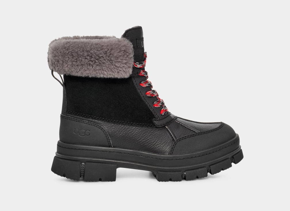 Botas Ugg Ashton Addie Mujer Negras | Argentina VMNZCHO-98