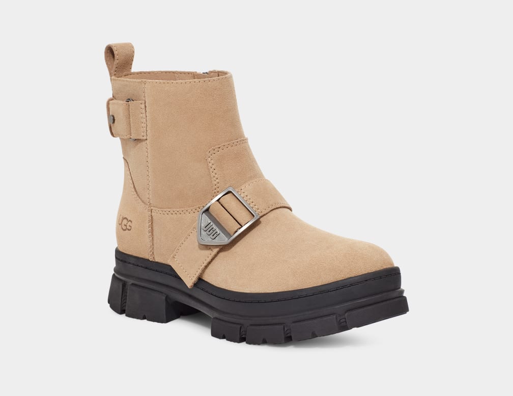 Botas Ugg Ashton Mujer Marrones | Argentina AMQERZO-62