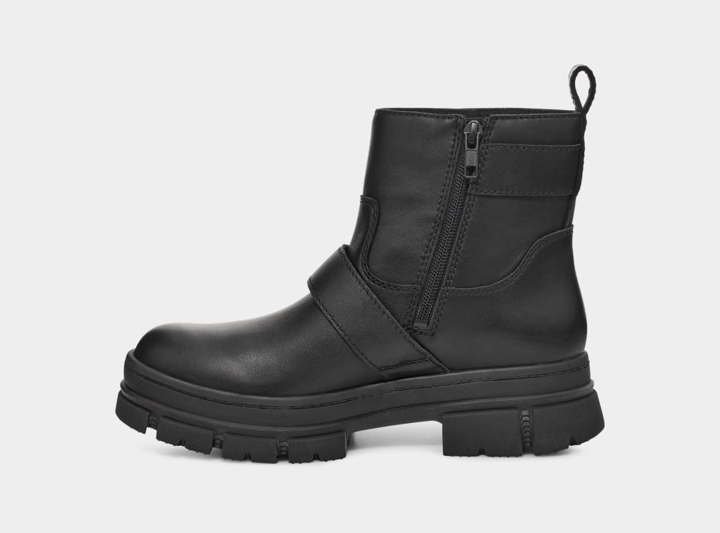 Botas Ugg Ashton Mujer Negras | Argentina VIKHBPF-42