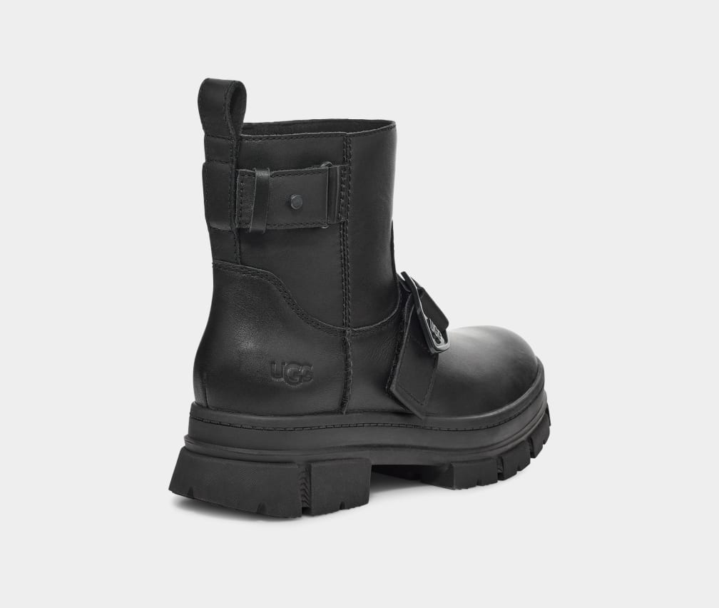 Botas Ugg Ashton Mujer Negras | Argentina VIKHBPF-42