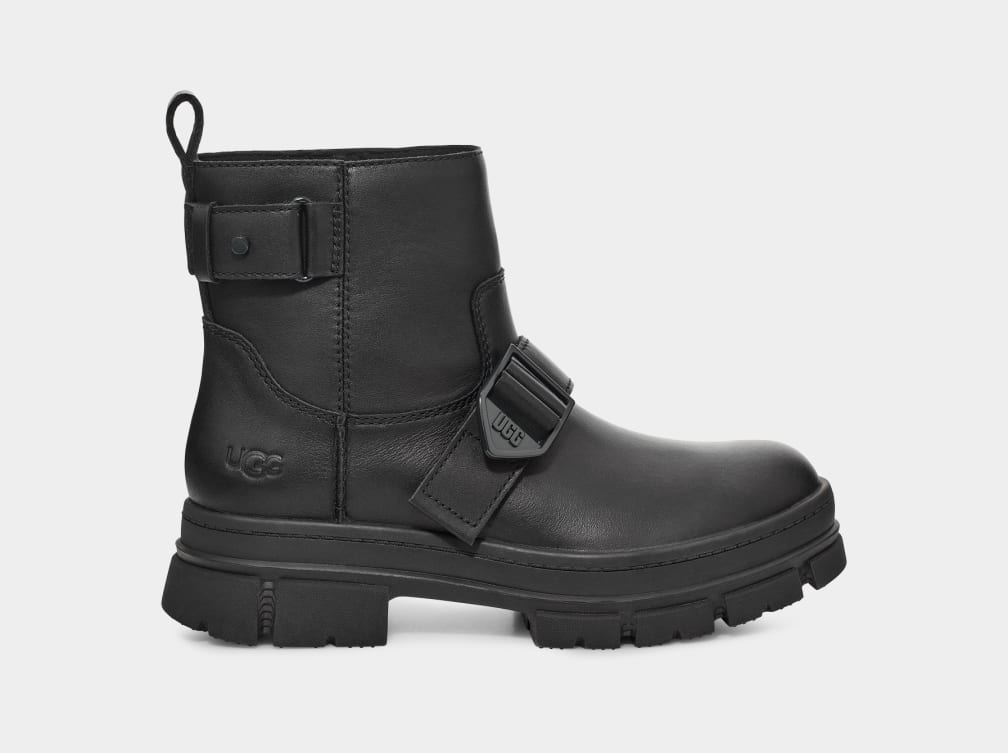 Botas Ugg Ashton Mujer Negras | Argentina VIKHBPF-42