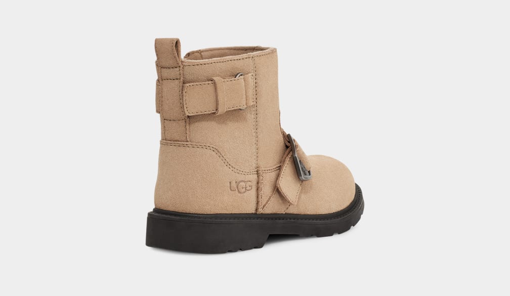 Botas Ugg Ashton Weather Niños Marrones | Argentina HCSODNL-56