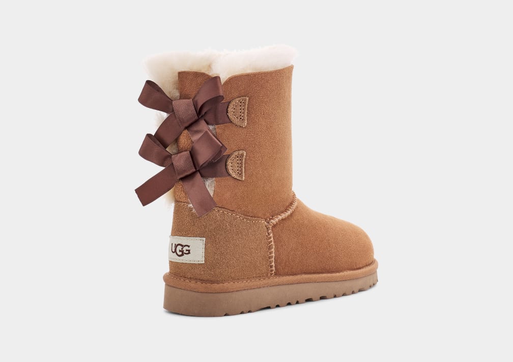 Botas Ugg Bailey Bow II Niños Marrones | Argentina XEYADHO-71