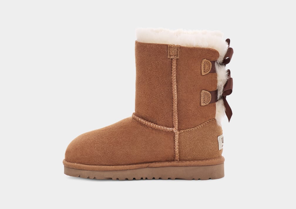 Botas Ugg Bailey Bow II Niños Marrones | Argentina XEYADHO-71